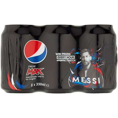 Pepsi Max 6x330ml Pepsi Max 6x330ml