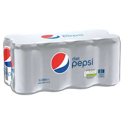 Pepsi Diet 8x330ml Pepsi Diet 8x330ml