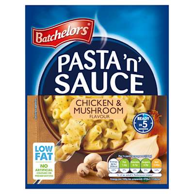 Batchelors Pasta N Sauce Chicken and Mushroom 99g Batchelors Pasta N Sauce Chicken and Mushroom 99g
