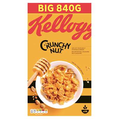 Kellogg's Crunchy Nut Cornflakes 840g Kellogg's Crunchy Nut Cornflakes 840g