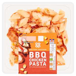 Co-op Bbq Chicken & Coleslaw Pasta Salad 280g Co-op Bbq Chicken & Coleslaw Pasta Salad 280g