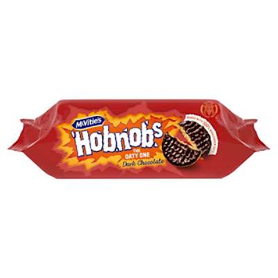 McVitie's Dark Chocolate Hobnobs Biscuits 262g McVitie's Dark Chocolate Hobnobs Biscuits 262g