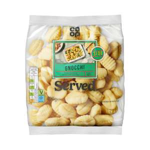 Co-op Fresh Gnocchi 400g Co-op Fresh Gnocchi 400g