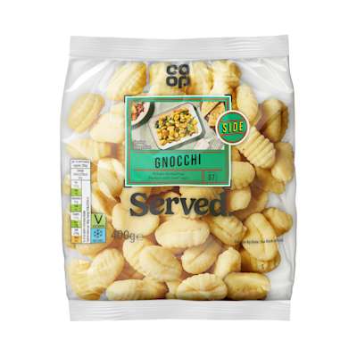 Co-op Fresh Gnocchi 400g Co-op Fresh Gnocchi 400g