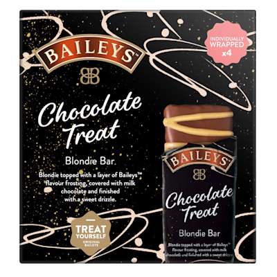 Baileys Chocolate Creme Treat Bars 4 Pack Baileys Chocolate Creme Treat Bars 4 Pack
