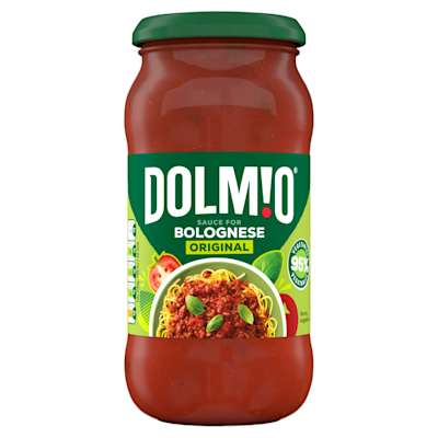 Dolmio Bolognese Original Pasta Sauce 450g Dolmio Bolognese Original Pasta Sauce 450g