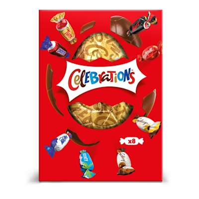 Celebrations Large Easter Egg 189g Celebrations Large Easter Egg 189g