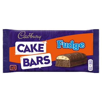 Cadbury Fudge Cake Bars 5 pack Cadbury Fudge Cake Bars 5 pack
