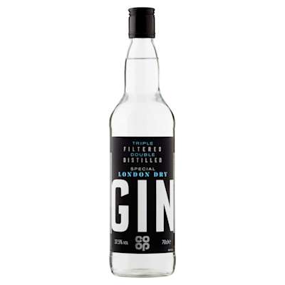Co-op London Dry Gin 70cl Co-op London Dry Gin 70cl