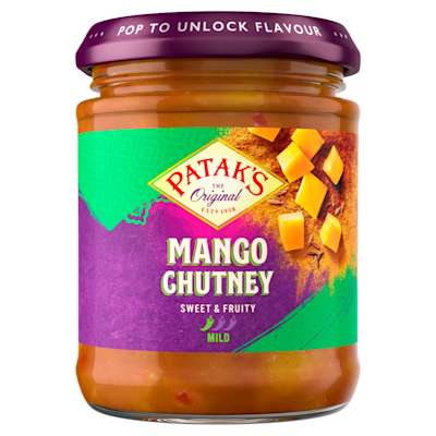 Patak's Mango Chutney 210g Patak's Mango Chutney 210g