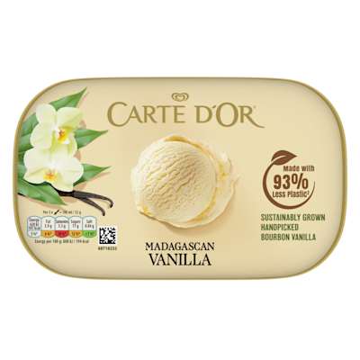 Carte D'or Ice Madagascan Vanilla Ice Cream 900ml Carte D'or Ice Madagascan Vanilla Ice Cream 900ml