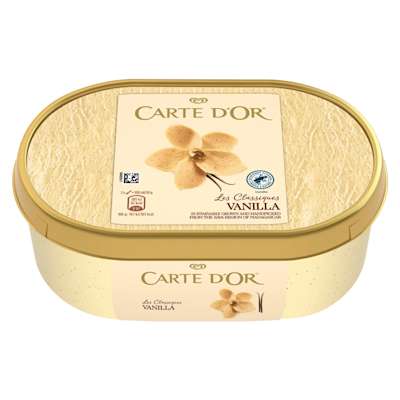 Carte Dor Tub Vanilla Ice Cream 900ml Carte Dor Tub Vanilla Ice Cream 900ml