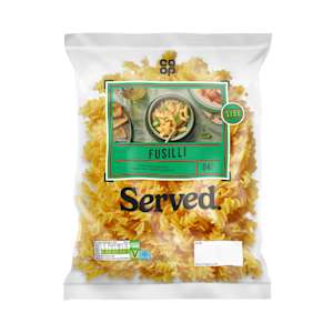 Co-op Fresh Fusilli 300g Co-op Fresh Fusilli 300g