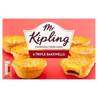 Mr Kipling Trifle Bakewell 6pk Mr Kipling Trifle Bakewell 6pk