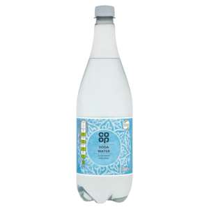 Co-op Soda Water 1ltr Co-op Soda Water 1ltr