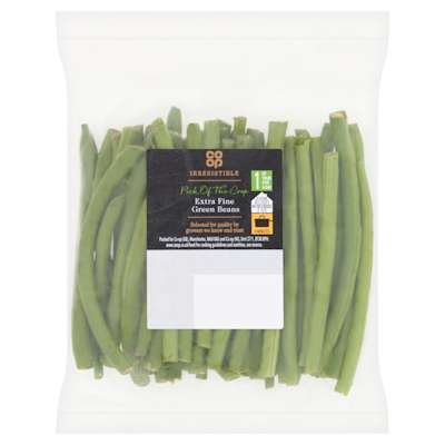 Co-op Extra Fine Beans 200g Co-op Extra Fine Beans 200g