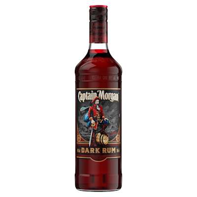 Captain Morgan Dark Rum 70cl Captain Morgan Dark Rum 70cl