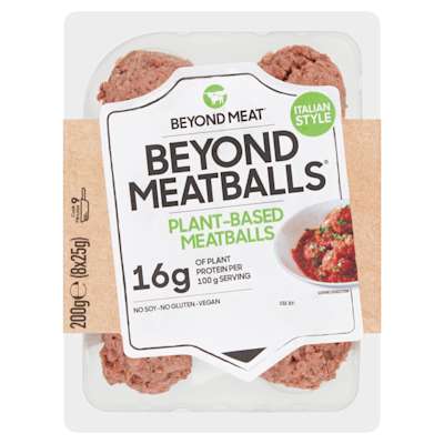 Beyond Meat Meatballs 200g Beyond Meat Meatballs 200g