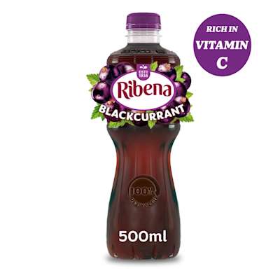 Ribena Blackcurrant Juice Drink 500ml Ribena Blackcurrant Juice Drink 500ml
