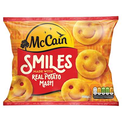Mccain Smiles 454g Mccain Smiles 454g