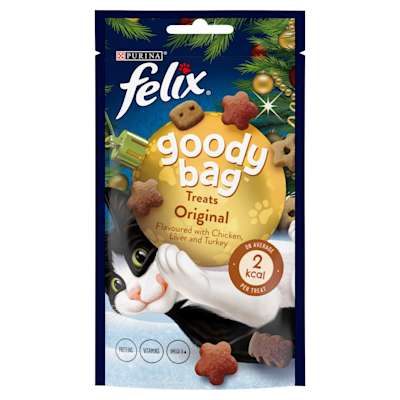 Felix Goody Bag Treats Original 60g Felix Goody Bag Treats Original 60g