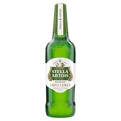 Stella Unfiltered 620ml Stella Unfiltered 620ml