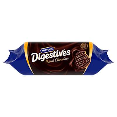 McVitie's Dark Chocolate Digestives 266g McVitie's Dark Chocolate Digestives 266g
