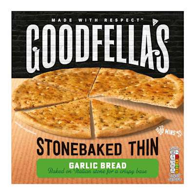 Goodfella's Stonebaked Thin Garlic Bread 218g Goodfella's Stonebaked Thin Garlic Bread 218g
