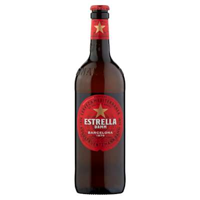 Estrella Damm Bottle 660ML Estrella Damm Bottle 660ML