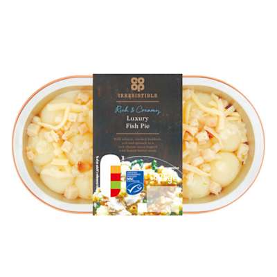 Co-op Irresistible Fish Pie 425g Co-op Irresistible Fish Pie 425g