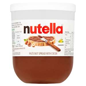 Nutella Hazelnut Chocolate Spread 200g Nutella Hazelnut Chocolate Spread 200g