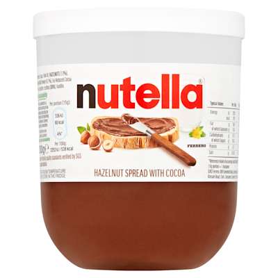 Nutella Hazelnut Chocolate Spread 200g Nutella Hazelnut Chocolate Spread 200g