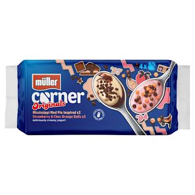 Muller Corner Originals 4 x 124g Muller Corner Originals 4 x 124g