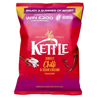 Kettle Sweet Chilli & Sour Cream 130g Kettle Sweet Chilli & Sour Cream 130g