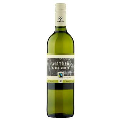Co-op Fairtrade Pinot Grigio 75cl Co-op Fairtrade Pinot Grigio 75cl