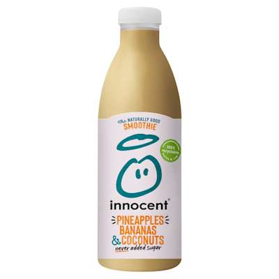 Innocent Pineapple, Banana and Coconut Smoothie 750ml Innocent Pineapple, Banana and Coconut Smoothie 750ml