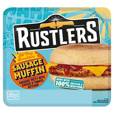 Rustlers All Day Breakfast 155g Rustlers All Day Breakfast 155g