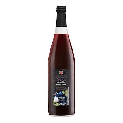 Co-op Irresistible Non Alcoholic Merlot Red Grape Juice 750ml Co-op Irresistible Non Alcoholic Merlot Red Grape Juice 750ml