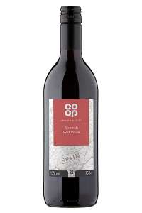 Co-op Spanish Red