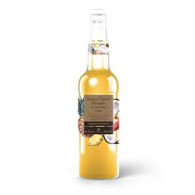 Co-op Irresistible Pineapple and Coconut Cider 500ml Co-op Irresistible Pineapple and Coconut Cider 500ml