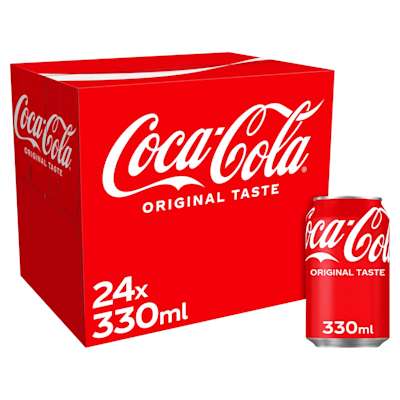 Coca Cola Multipack 24 x 330ml Coca Cola Multipack 24 x 330ml