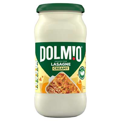 Dolmio Lasagne Creamy White Pasta Sauce 440g Dolmio Lasagne Creamy White Pasta Sauce 440g