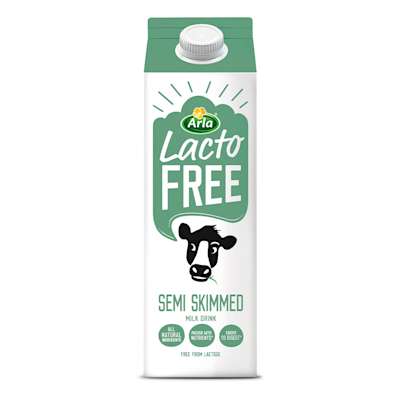 Arla Lactofree Semi Skimmed Milk 1ltr Arla Lactofree Semi Skimmed Milk 1ltr