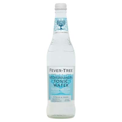 Fever-Tree Refreshingly Light Mediterranean Tonic Water 500ml Fever-Tree Refreshingly Light Mediterranean Tonic Water 500ml