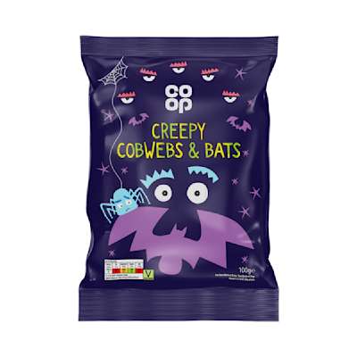 Creepy Bats and Webs 100g Creepy Bats and Webs 100g