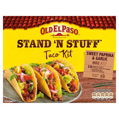 Old El Paso Stand N Stuff Taco 312g Old El Paso Stand N Stuff Taco 312g