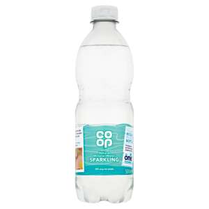 Co-op Natural Mineral Sparkling Water 500ml