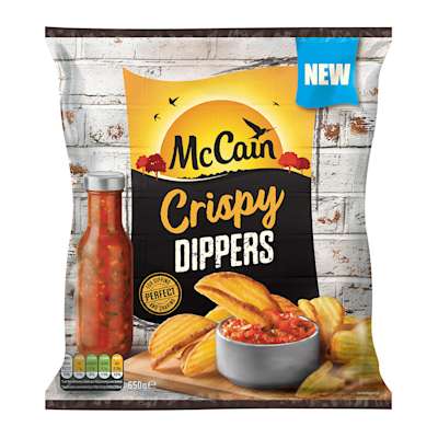 McCain Crispy Dippers 650g McCain Crispy Dippers 650g