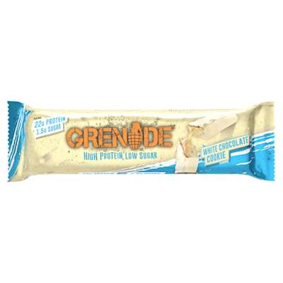 Grenade White Chocolate Cookie 60g Grenade White Chocolate Cookie 60g
