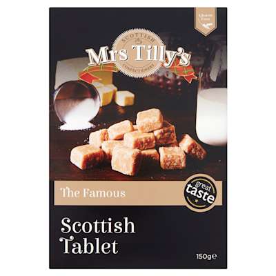 Mrs Tilly's Tablet Carton 150g Mrs Tilly's Tablet Carton 150g